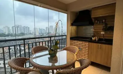 Condomínio vereda ipiranga, apartamento de 111m² com 3 dormitórios (1 suite), 2 banheiros e 2 vagas