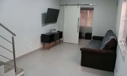 Campo belo - casa de 210m² com 3 dormitorios, 1 suite, 4 banheiros e 2 vagas