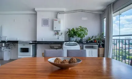 Condomínio side barra funda, apartamento de 74m² com 3 dormitórios, 1 suíte, 1 vaga.