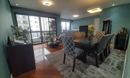 Condominio indiana park no brooklin, apartamento de 122m² com 3 dormitórios, 1 suíte, 2 vagas.