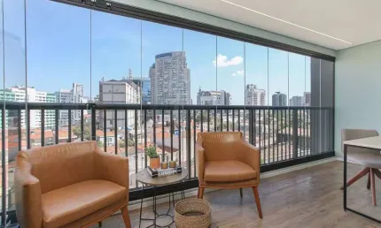 CONDOMINIO EXPAND PINHEIROS, APARTAMENTO DE 48M² COM 1 DORMITÓRIO E 1 VAGA DE GARAGEM