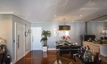 Condomínio jade no morumbi, apartamento à venda com 127m², 3 dormitórios (3 suítes) e 3 vagas.