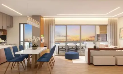 Condominio roc panamby no morumbi, apartmaento de 99m² com 3 dormitórios, 1 suíte e 2 vagas.