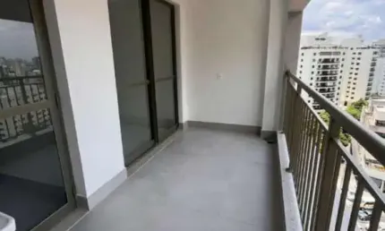 Condomínio cyrela nau, vila mariana - apartamento de 49m² com 1 suite, 2 banheiros e sacada.