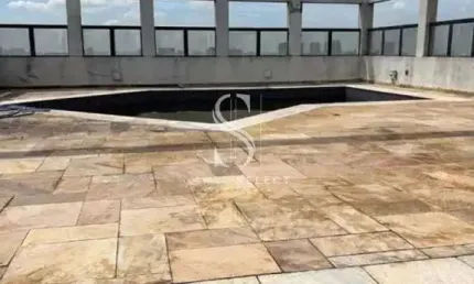 Condomínio Edificio Silvia no Morumbi, Cobertura Duplex de 636m² com 4 suítes, 3 vagas.
