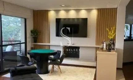 Condomínio mont vert no morumbi, apartamento de 228m² 4 dormitórios, 2 suítes, 4 vagas.