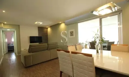 Condomínio evolve morumbi, apartamento de 122m² com 3 suítes, 2 vagas.