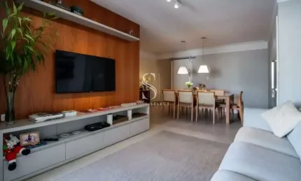 Condomínio allure morumbi, apartamento de 126m² com 4 dormitórios, 3 suítes, 2 vagas.