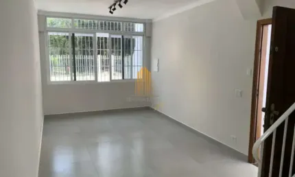 Bosque da saúde - casa de 83m² com 2 dormitórios, 2 vagas e 1 vaga