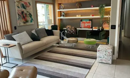 Condomínio refúgio da mata no panamby, apartamento de 163m², 3 suítes, e 3 vagas à venda.