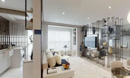 Condomínio cyrela n.a.u. vila mariana, apartamento de 64m² com 2 dormitórios, 1 suíte, 1 vaga.
