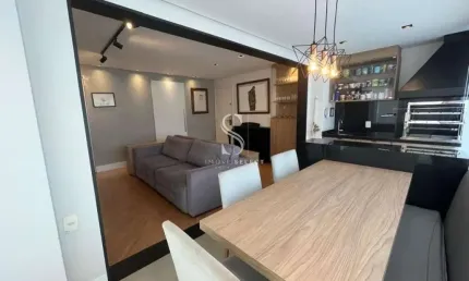 Edifício concetto, perdizes - apartamento de 90m² com 3 dormitórios/1 suite, 2 banheiros e 2 vagas