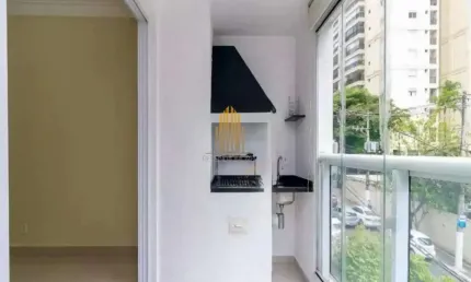 Condomínio atria brooklin - apartamento de 70m2 com 2 quartos, sendo 1 suíte, 2 banheiros, 1 vaga e