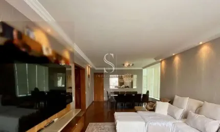 Condomínio Cap Dage, Campo Belo - Apartamento de 236 m² com 4 dormitórios/1 suite, 3 banheiros e 3 v