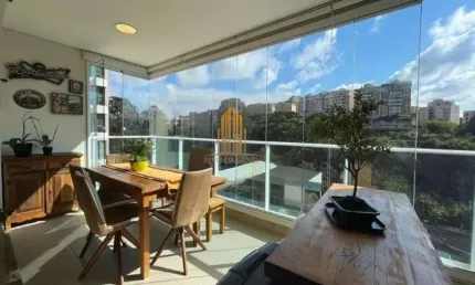 Condomínio Wish Panamby - Panamby - Apartamento com 130m² - 3 suítes - 2 vagas