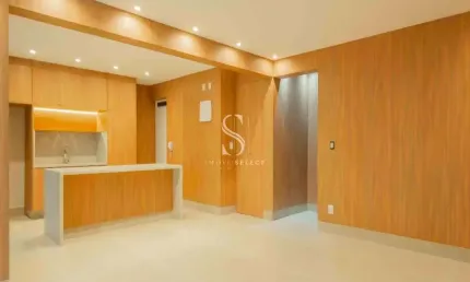 Edifício teormina, itaim bibi - apartamento de 95m² com 2 suites, 1 lavabo e 1 vaga