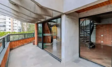 EDIFICIO MORUMBI HIGH POINT, PANAMBY- APARTAMENTO DE 293m² COM 4 DORMITÓRIOS, 2 SUITES E 4 VAGAS Á V