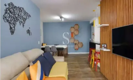 Condomínio jardim das perdizes - água branca - apartamento à venda com 79m², 2 quartos, 1 suite e 1