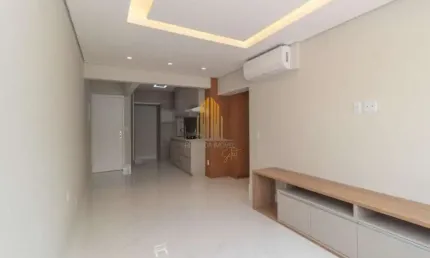 Condomínio vertical ipacaraí moema - apartamento de 72m² , 2 dormitorios sendo os 2 suites, 3 banhei