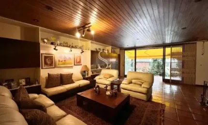 Jardim marajoara, casa residencial de 500m² com 6 dormitórios, 2 suítes, 4 vagas.