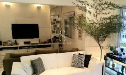 Edificio topazio, vila andrade- apartamento de 138m² com 3 dormitórios, 3 suites e 3 vagas á venda