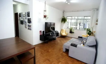Condomínio Edificio Iguassu em Perdizes, Apartmaento de 94m² com 2 dormitórios, 1 vaga.