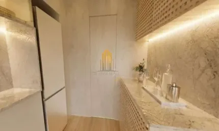 Condominio the choice pinheiros, studio residencial de 46m² com 1 suíte, 1 terraço, 1 vaga.