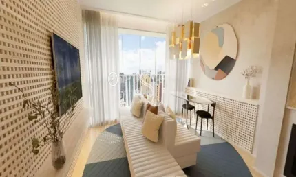 Condominio the choice pinheiros, studio residencial de 40m² com 1 suíte, 1 terraço.