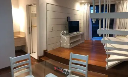 Edificio duplex life itaim- apartamento duplex de 70m² com 1 dormitório suite e 1 vaga á venda