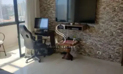 Condomínio edificio casablanca - vila dom pedro i - apartemento de 88m² com 3 dormitorios, 4 banheir
