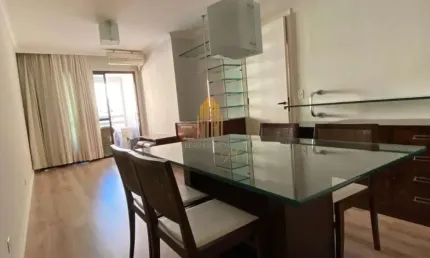 Condomínio Edificio San Clemente - Cidade Monções, apartamento de 75m² com 2 dormitorios, 1 suíte e