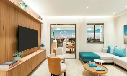 Edificio retrato by dialogo, santo amaro- apartamento de 71m² com 2 dormitórios, 1 suite e 1 vaga á
