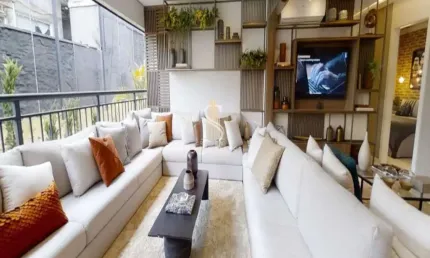 Condomínio living alto do ipiranga no ipiranga, apartamento de 72m² com 2 suítes, 1 vaga.