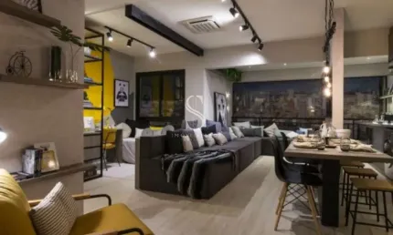 Condomínio vita ipiranga, apartamento de 59m² com 2 dormitórios, 1 suíte, 1 vaga,