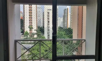Condomínio port land em moema, apartamento de 64m², 2 dormitórios sendo 1 suíte, e 1 vaga à venda.