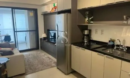 Sedificio k 360, vila mariana- apartamento de 42m² com 1 dormitório , 1 banheiro , varanda  e 1 vaga