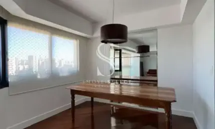 Condominio edificio san sebastian, indianópolis, apartamento de 91m² com 3 dormitorios, 2 suites e 2