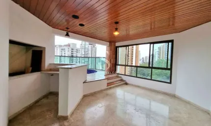 Edificio tivoli park vila suzana- apartamento de 236m² com 4 dormitórios , 4 suites e 4 vagas á vend
