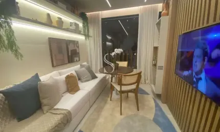 Condominio park mariana life em vila clementino, apartamento de 58m² com 2 dormitórios, 1 sute, 1 va