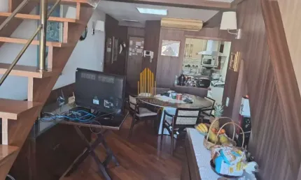 Condomínio Edifício Monte Branco na Saúde, Cobertura de 223m², 1 dormitório, Sala 2 Ambientes, 2 Ban