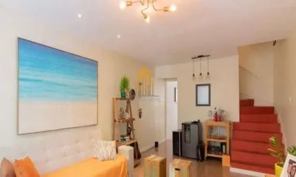 Jardim paulistano, sobrado residencial de 90m² com 2 dormitórios, 1 vaga.