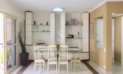 Condomínio edifício príncipe de gales apartamento de 112m² com 3 dormitórios, sendo 1 suíte e 2 vaga
