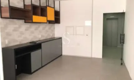 Edifício raul da cunha bueno - brooklin. sala comercial de 147m² 2 banheiros, 2 vagas