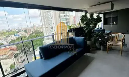 Condomínio all aclimação. studio à venda com 42m², 1 quarto, 1 banheiro  e 1 vaga. com varanda