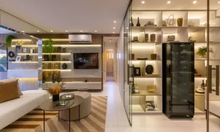 Edificio living wellness, vila mariana - apartamento de 125m² com 3 dormitórios suites e 2 vagas á v