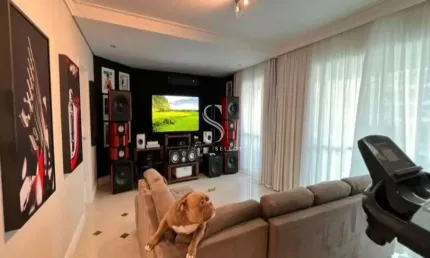 Condomínio avant garde apartamento residencial na vila suzana de 193m² com 3 dormitórios, 3 suítes e