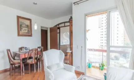 Condomínio del rey apartamento no brooklin de 95m² com 3 dormitórios, 1 banheiro e 2 vagas à venda