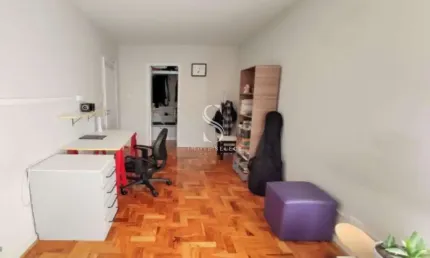 Edificio maria luiza, vila mariana- apartamento de 85m² com 2 dormitórios e 1 vaga á venda