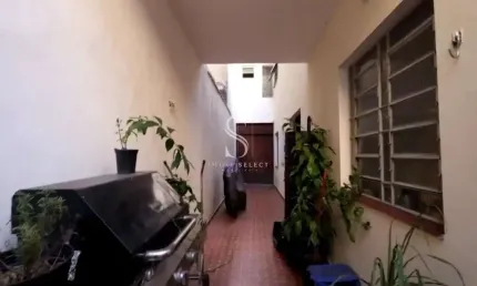 Casa assobradada em perdizes de 250m² com 4 quartos ,2 suites e 2 vagas á venda