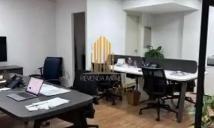 Condomínio edifício metropolitan garden, vila clementino- conjunto comercial de 90m² com 2 salas, ba